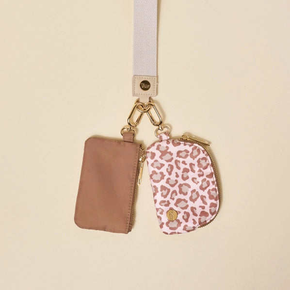 Dynamic Duo Wristlet Pouches | Born Wild