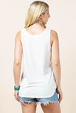Cowgirl Social Club Tank | Cream