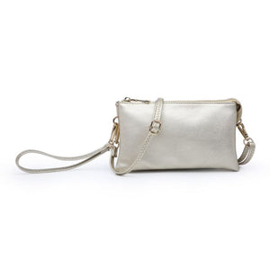 Riley Crossbody Bag | Light Gold