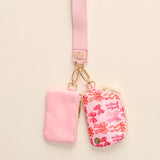 Dynamic Duo Wristlet Pouches | Blushing Bows