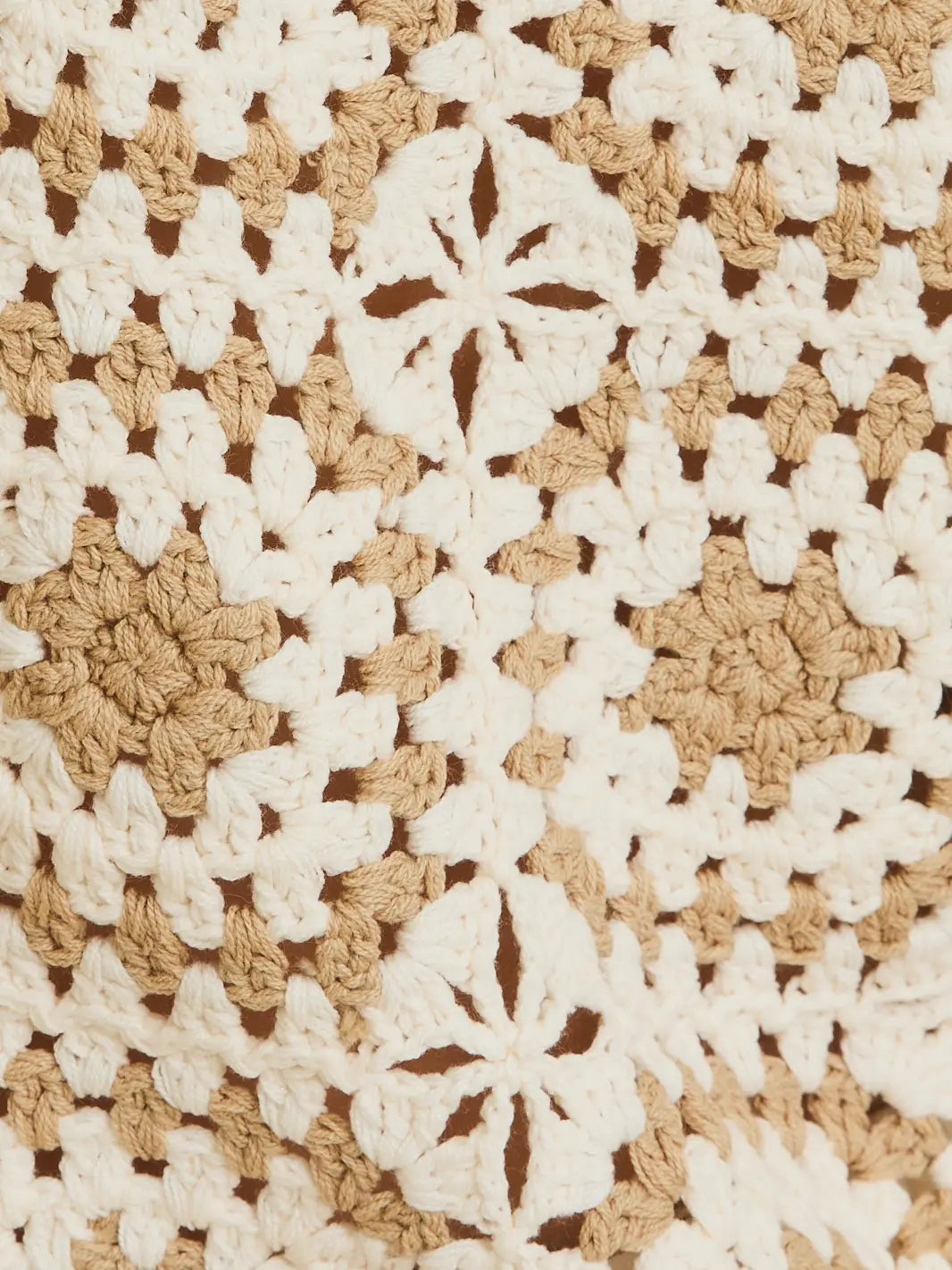 Crochet Tank Top | Taupe