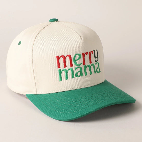 Merry Mama Trucker Cap | Green