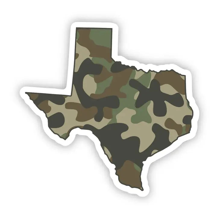 Texas Camo | Sticker