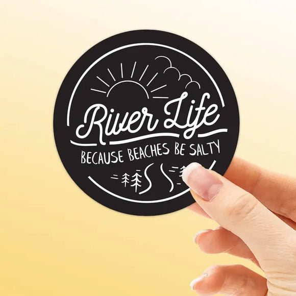 River Life Sticker