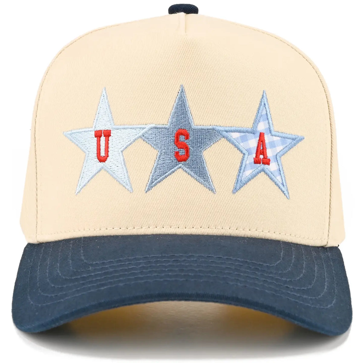 USA Stars Trucker Cap | Navy