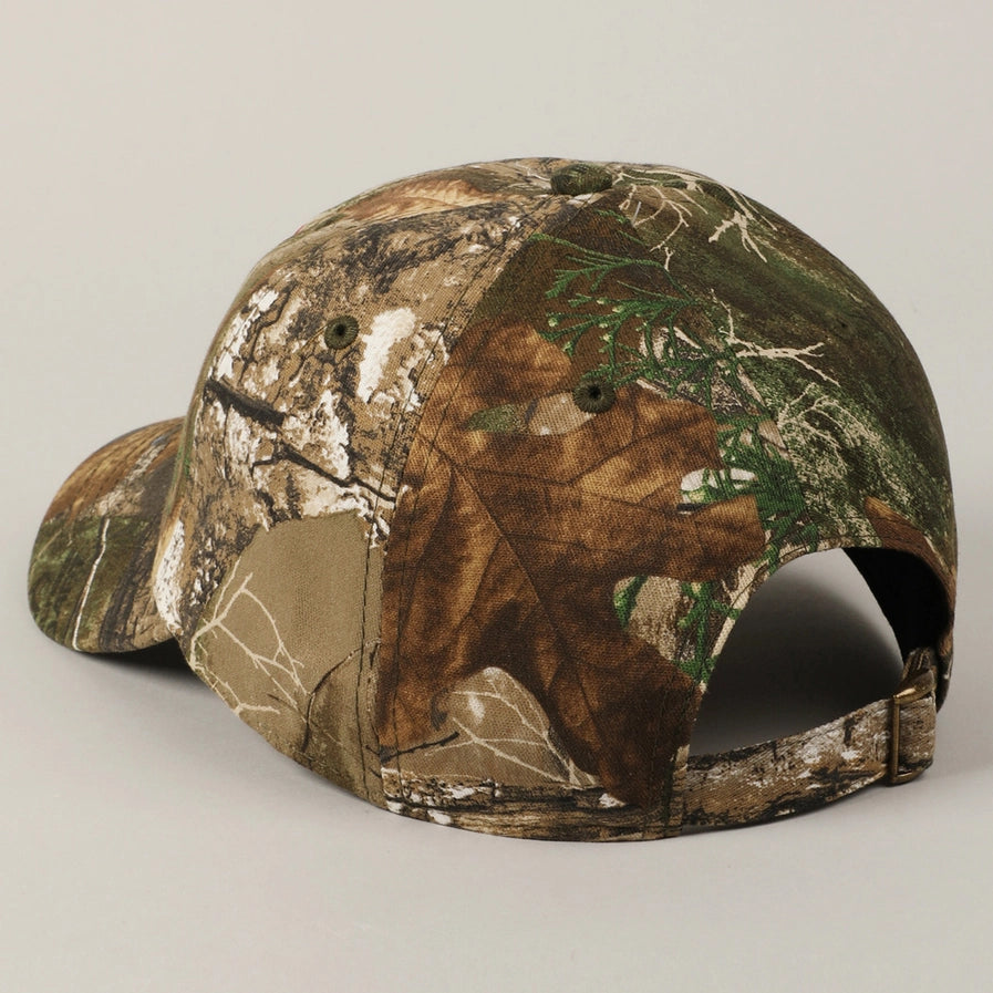 Ribbon Bow Trucker Cap | Camo/Pink