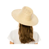 Handmade Palm Leaf Rancher Hat | Natural