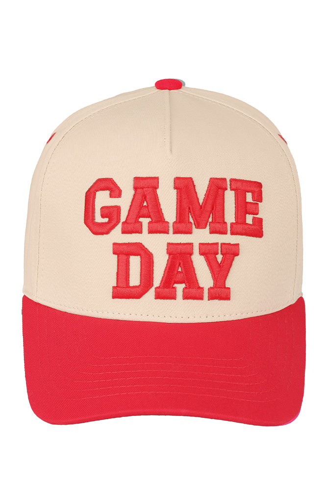 Game Day Trucker Cap | Red
