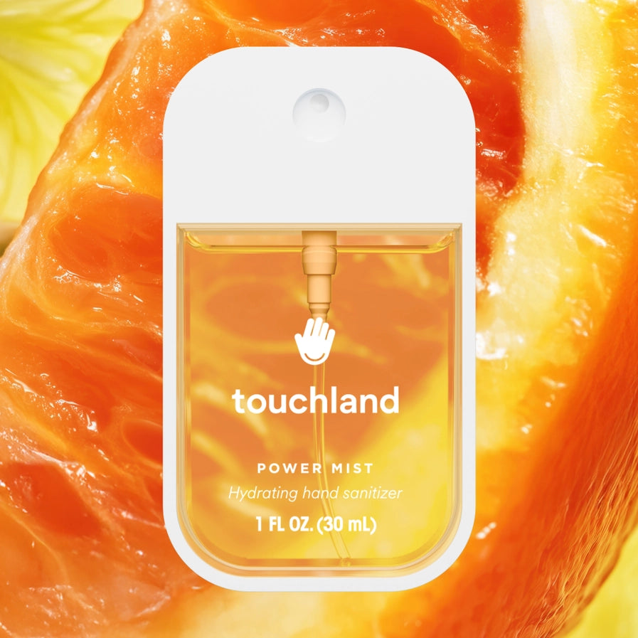 Citrus Grove | Touchland Hydrating Hand Sanitizer