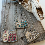 Western Wild Card Pendant Necklace | Various