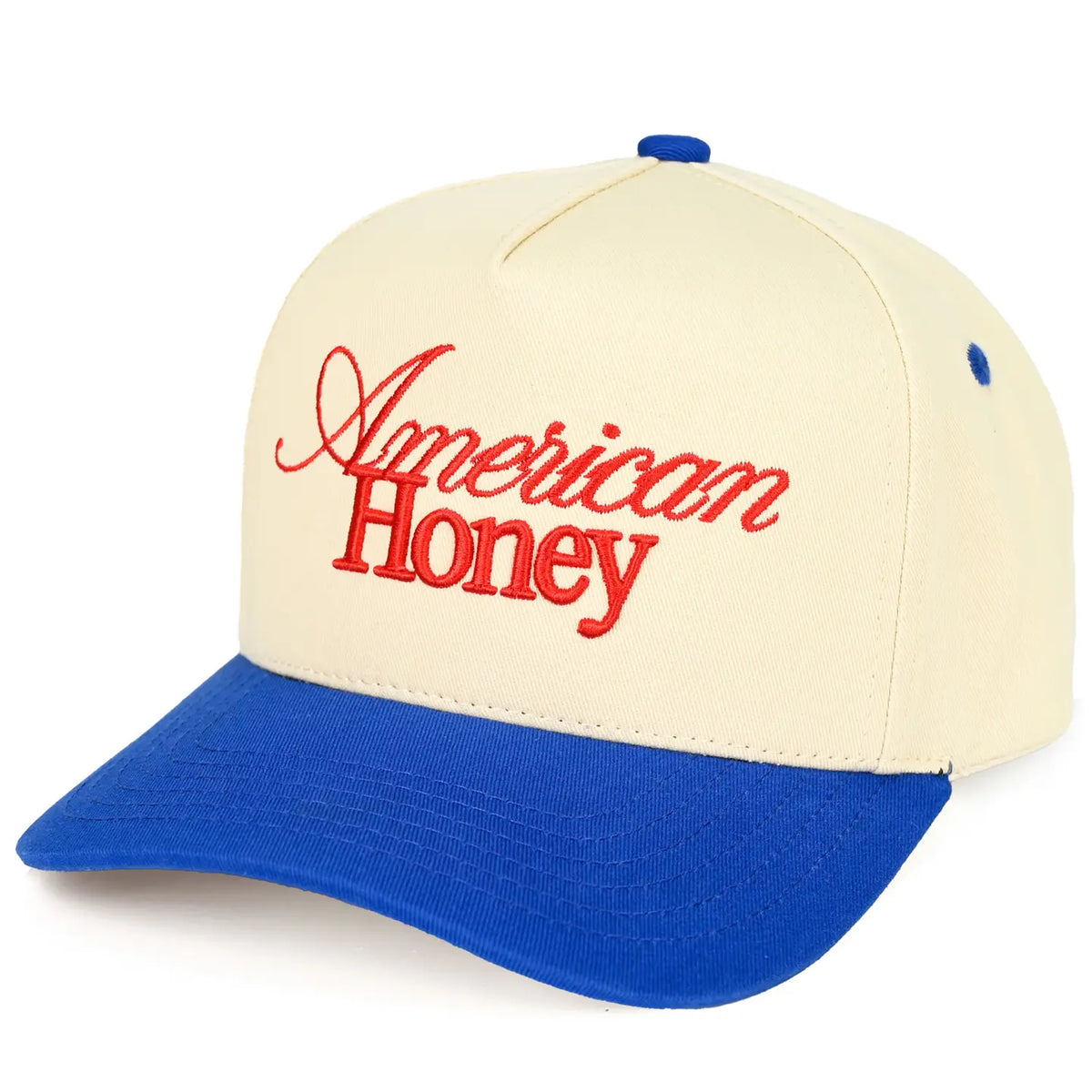 American Honey Trucker Cap | Blue/Red