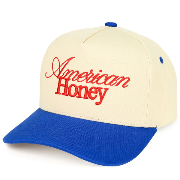 American Honey Trucker Cap | Blue/Red