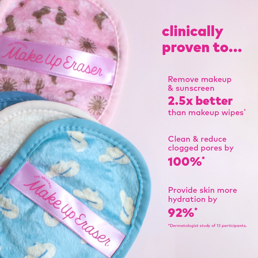 MakeUp Eraser | 7 Day Set | Coastal Cowgirl