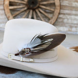 Feather Handmade Bundled Hat Accent | Strut'n