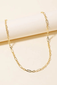 Simple Chain | Gold Necklace