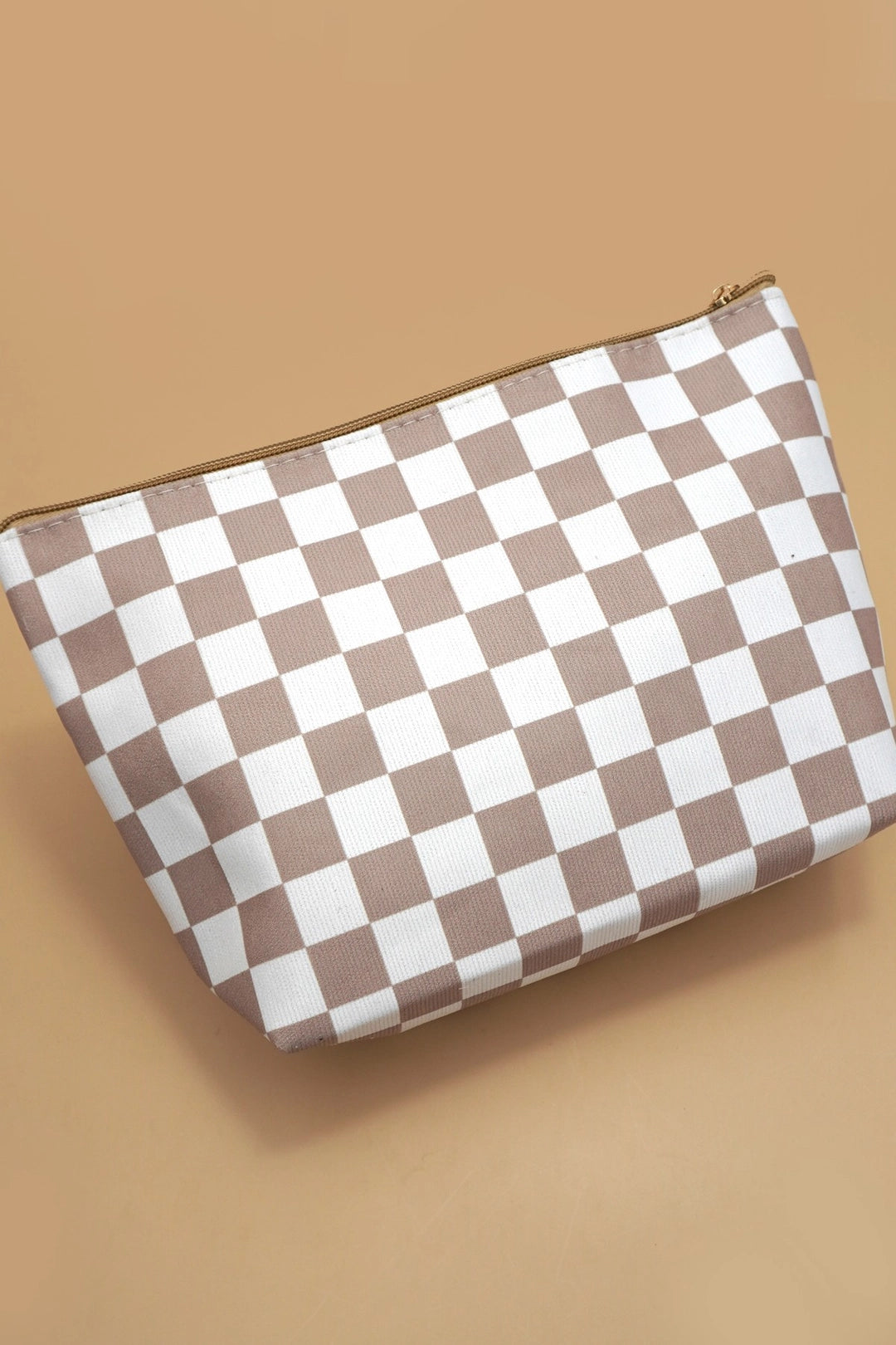 Checker Cosmetic Bag | Various