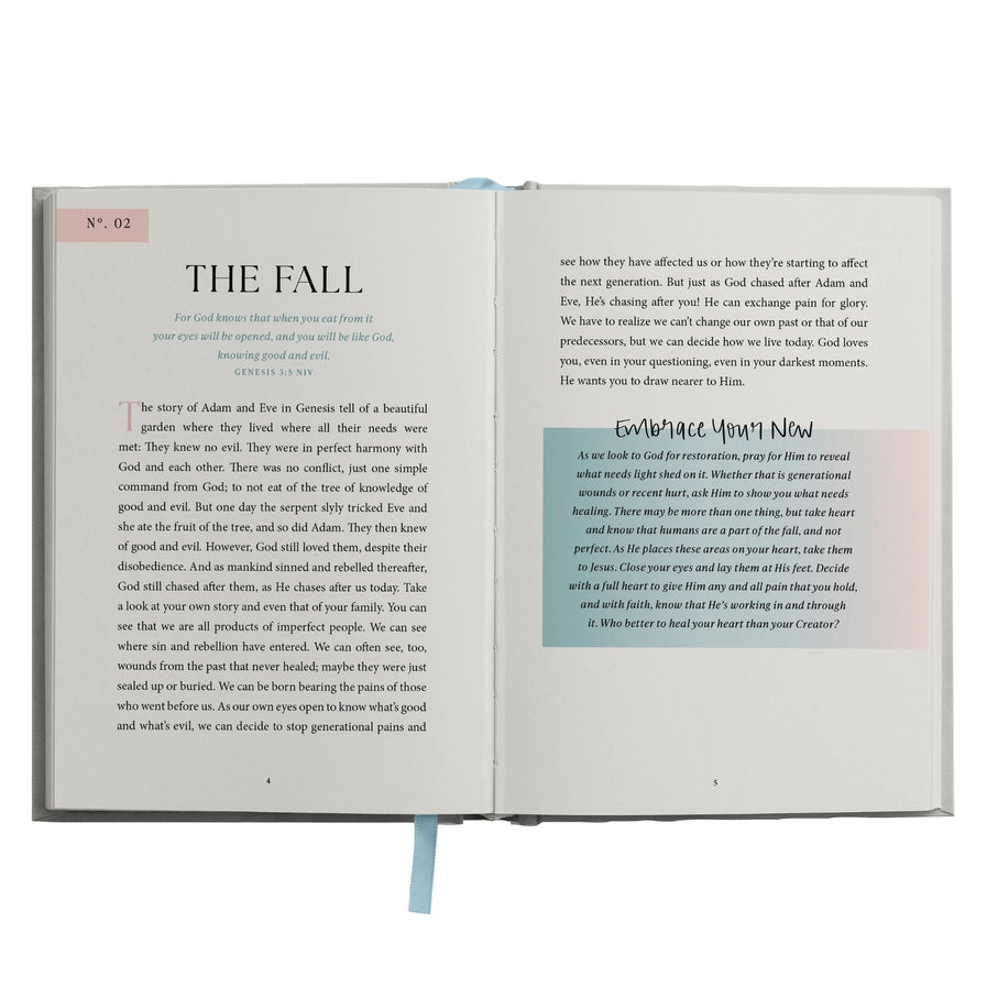 Embrace Your New | Devotional Book