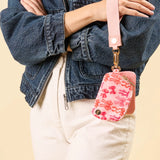 Dynamic Duo Wristlet Pouches | Blushing Bows