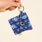 Puffy Earbud Case Keychain | Endless Daydream Navy