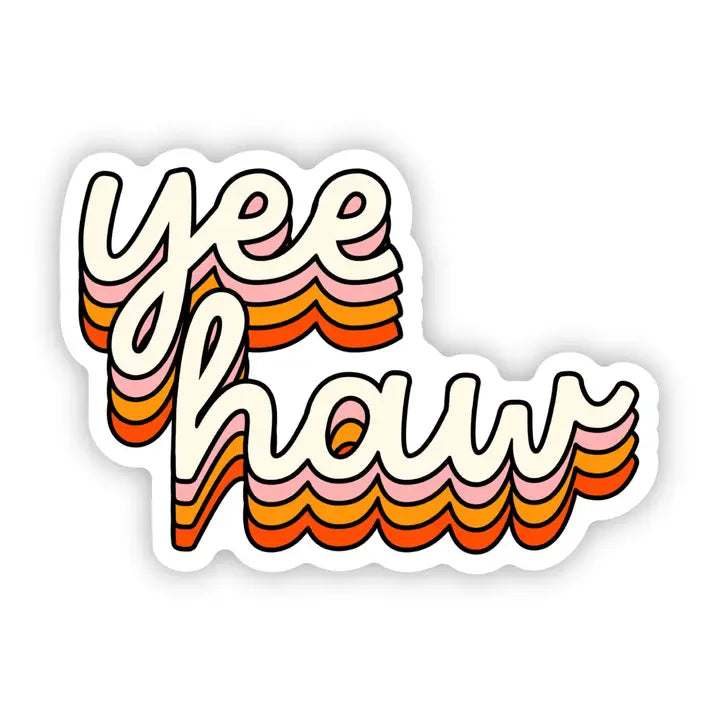 Yeehaw | Sticker