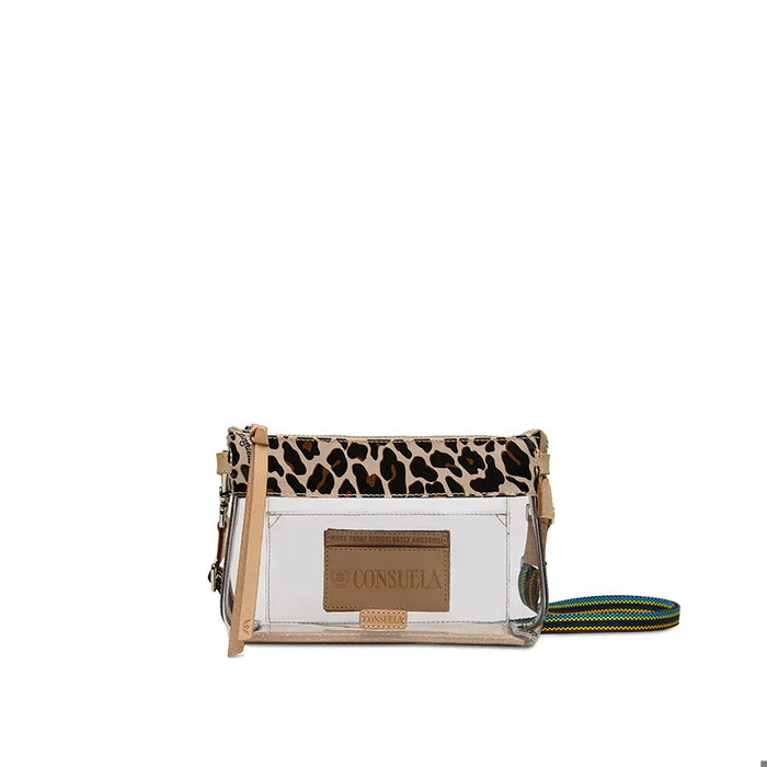 Consuela | Midtown Crossbody | Clear Mona