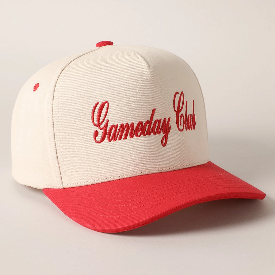 Gameday Club Trucker Cap | Red