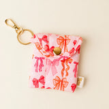 Puffy Earbud Case Keychain | Blushing Bows