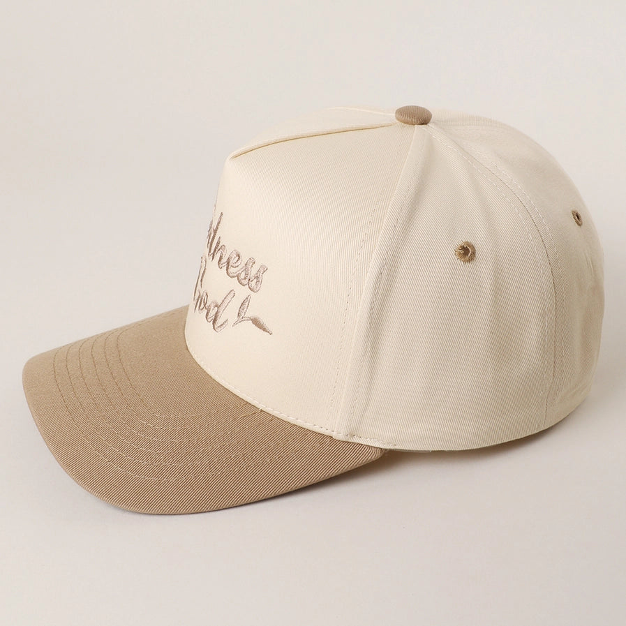 Goodness of God Trucker Cap | Beige