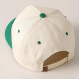 Put It On Santa's Tab Trucker Cap | Green