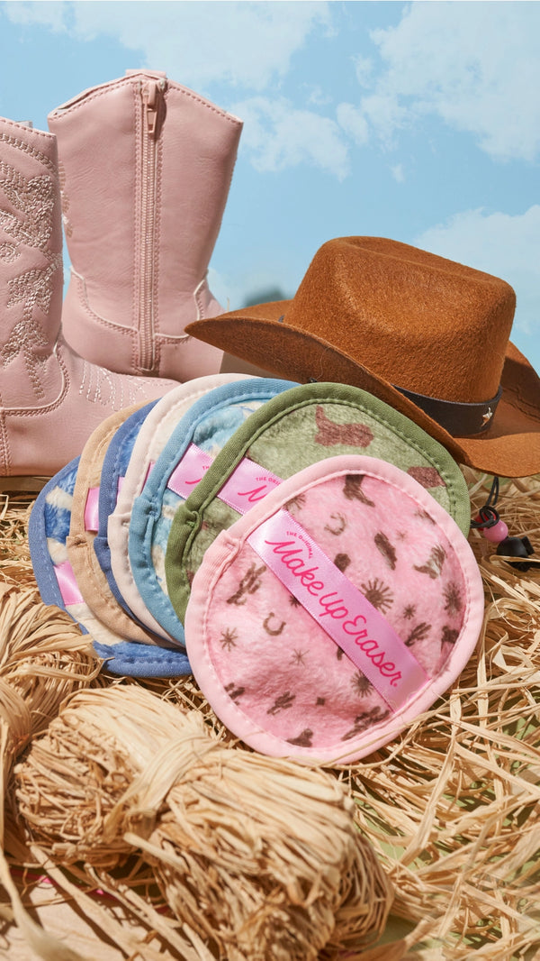 MakeUp Eraser | 7 Day Set | Coastal Cowgirl