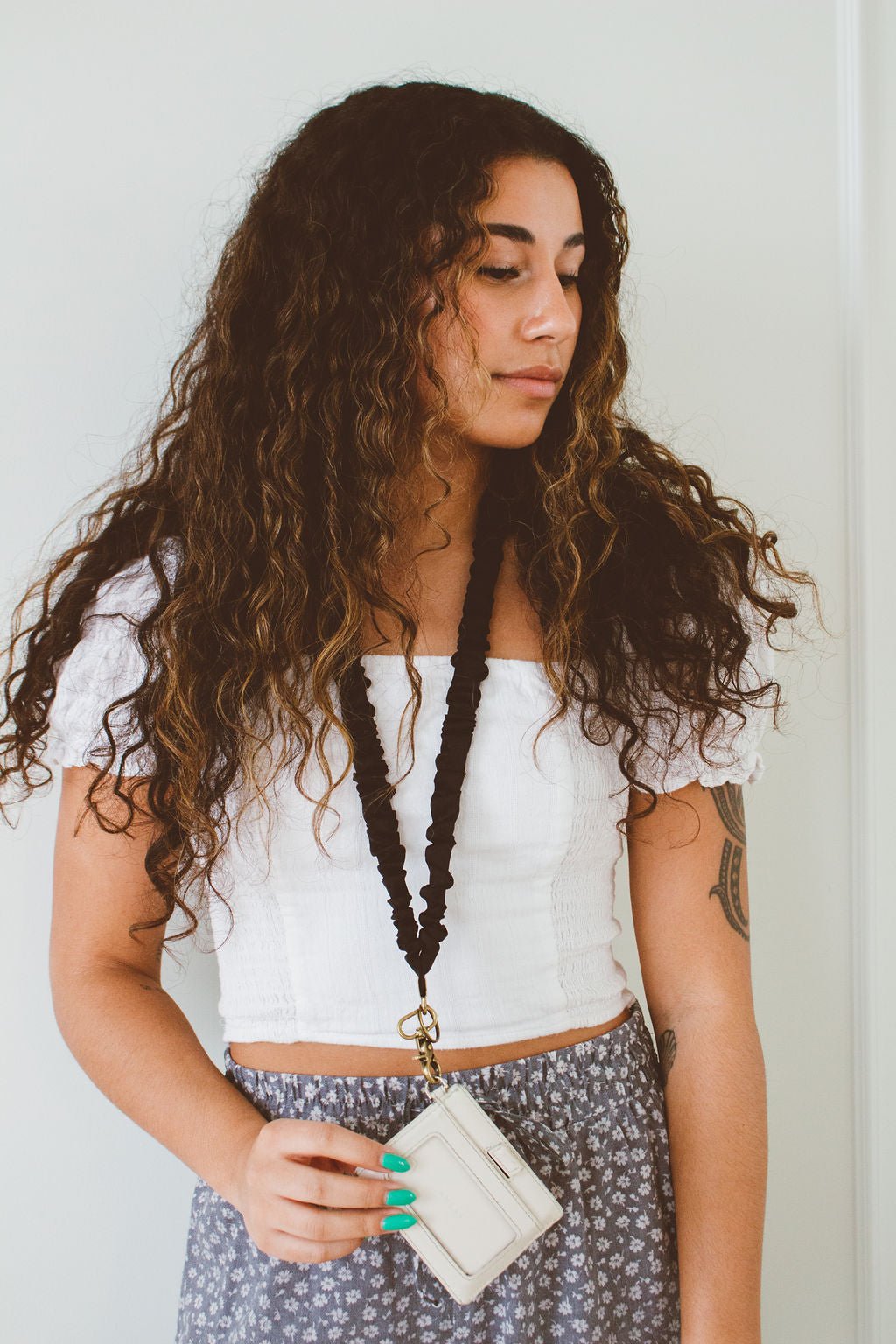 Flex & Go Lanyard | Black Luxe