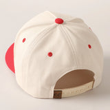 Put It On Santa's Tab Trucker Cap | Red