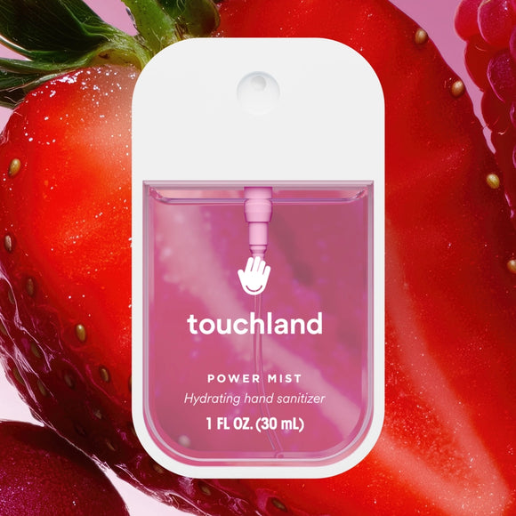 Berry Bliss | Touchland Hydrating Hand Sanitizer