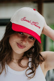 Santa's Favorite Trucker Cap | Red
