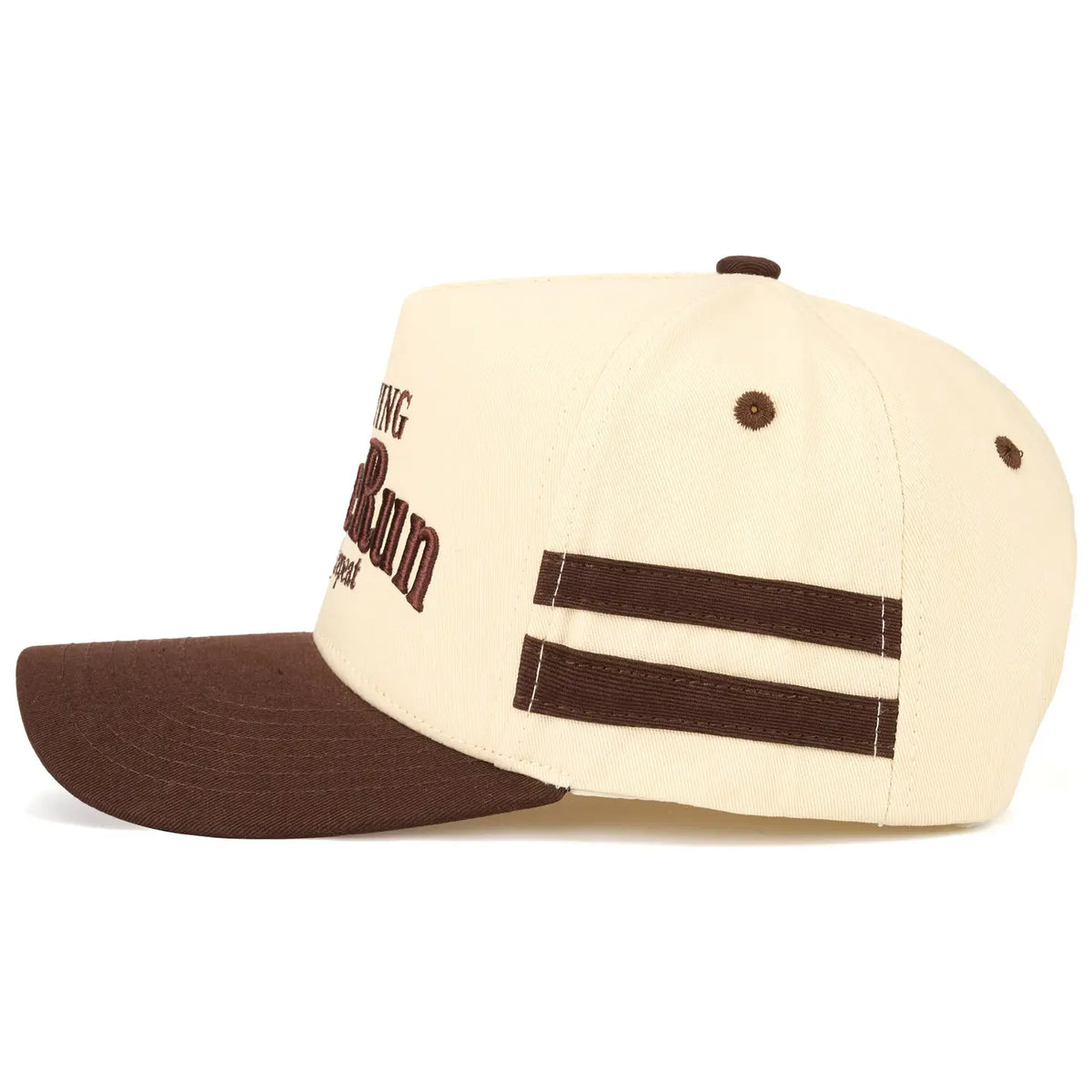 Morning Coffee Run Trucker Cap | Brown