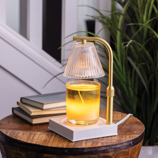Luna Candle Warmer | Gold