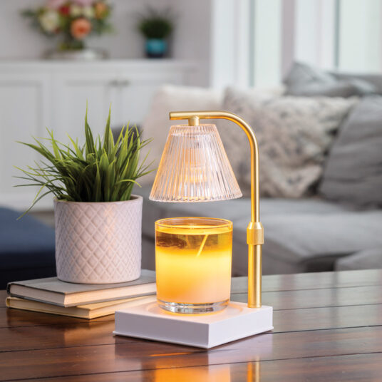 Luna Candle Warmer | Gold