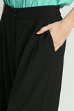 High Waist Trouser Pants | Black