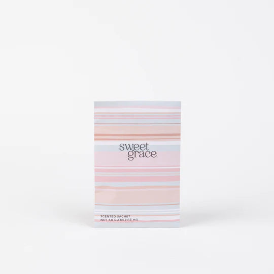 Sweet Grace Sachet | Modern Stripe
