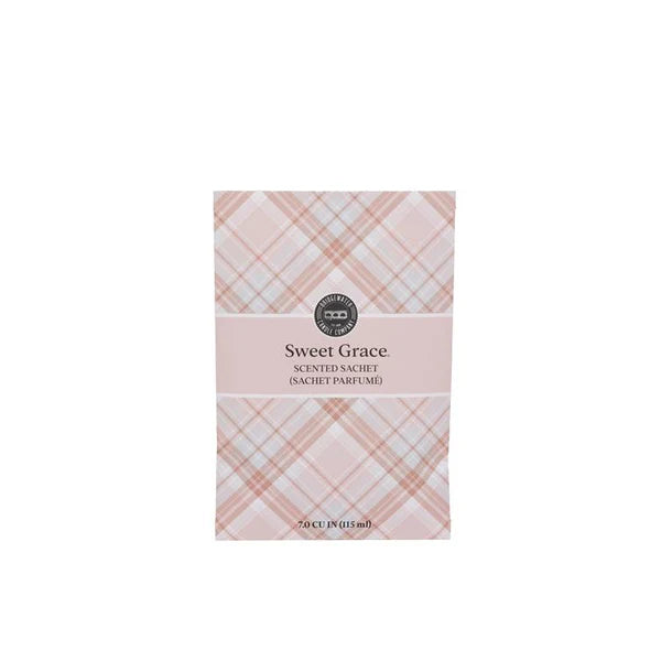 Sweet Grace Sachet | Plaid