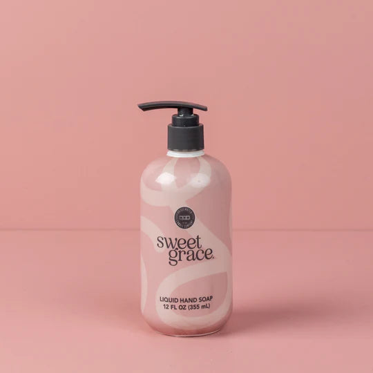 Sweet Grace Liquid Hand Soap | 12 fl oz.