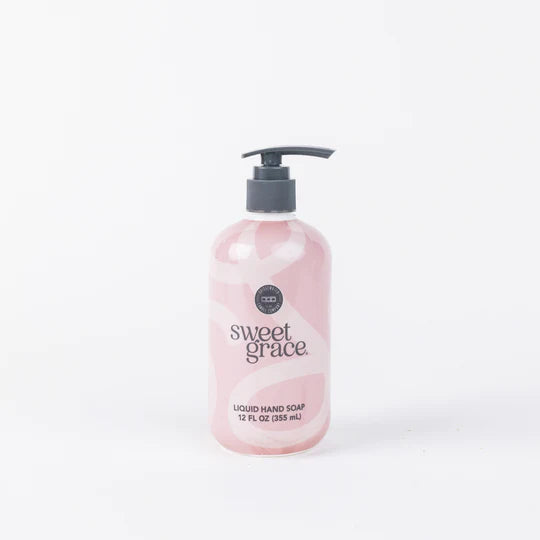 Sweet Grace Liquid Hand Soap | 12 fl oz.