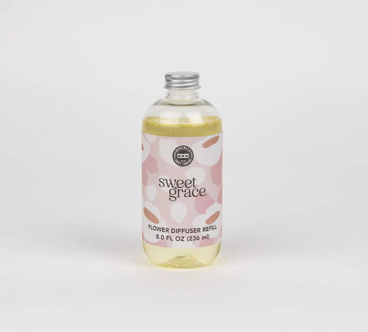 Sweet Grace Flower Diffuser Oil Refill (No Dye)