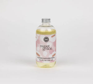 Sweet Grace Flower Diffuser Oil Refill (No Dye)