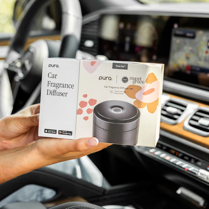 Sweet Grace PURA Car Diffuser Set