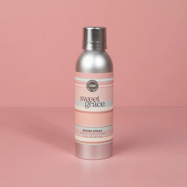 Sweet Grace Non-Aerosol Room Spray | Modern Stripe
