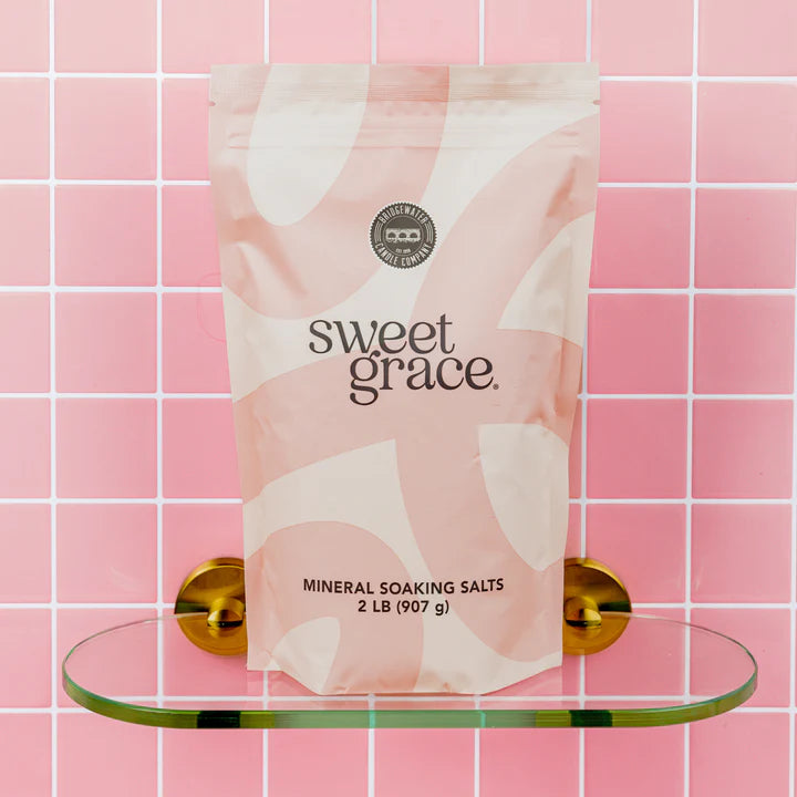 Sweet Grace Mineral Soaking Salts