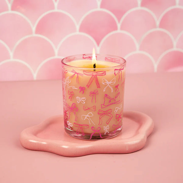 Sweet Grace Bow Candle