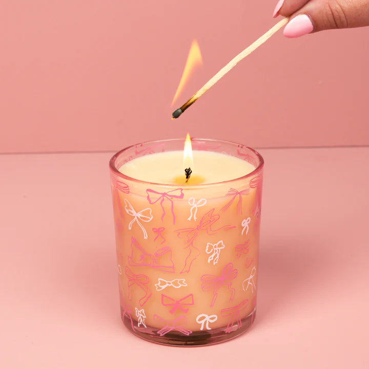 Sweet Grace Bow Candle