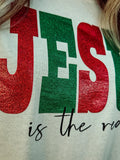 Jesus Is The Reason Tee | Natural